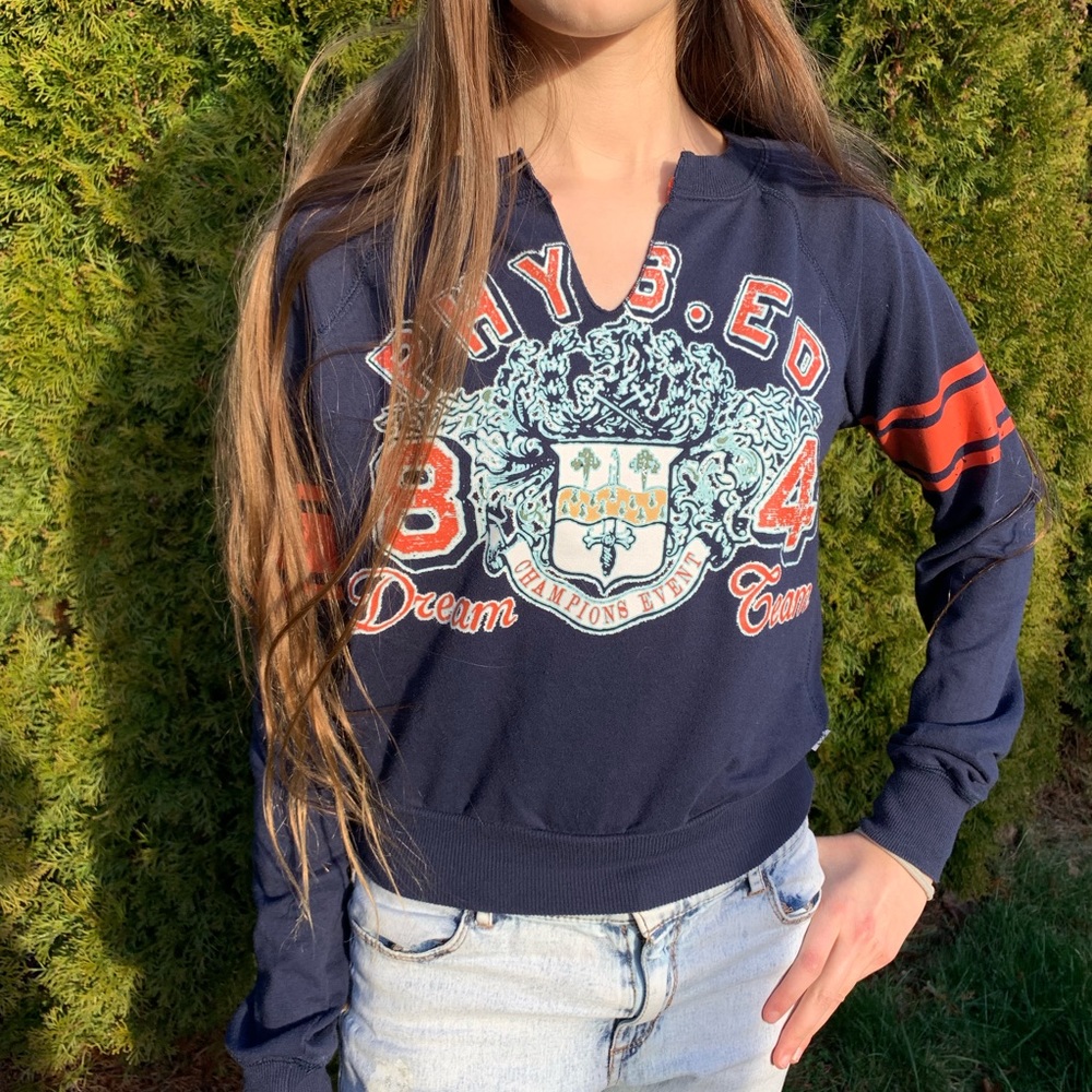 Self esteem Varsity Sweater